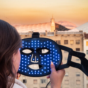 LED visage : quels bienfaits pour la peau ?
